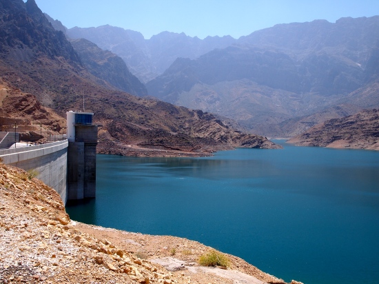 wadi dayqah dam
